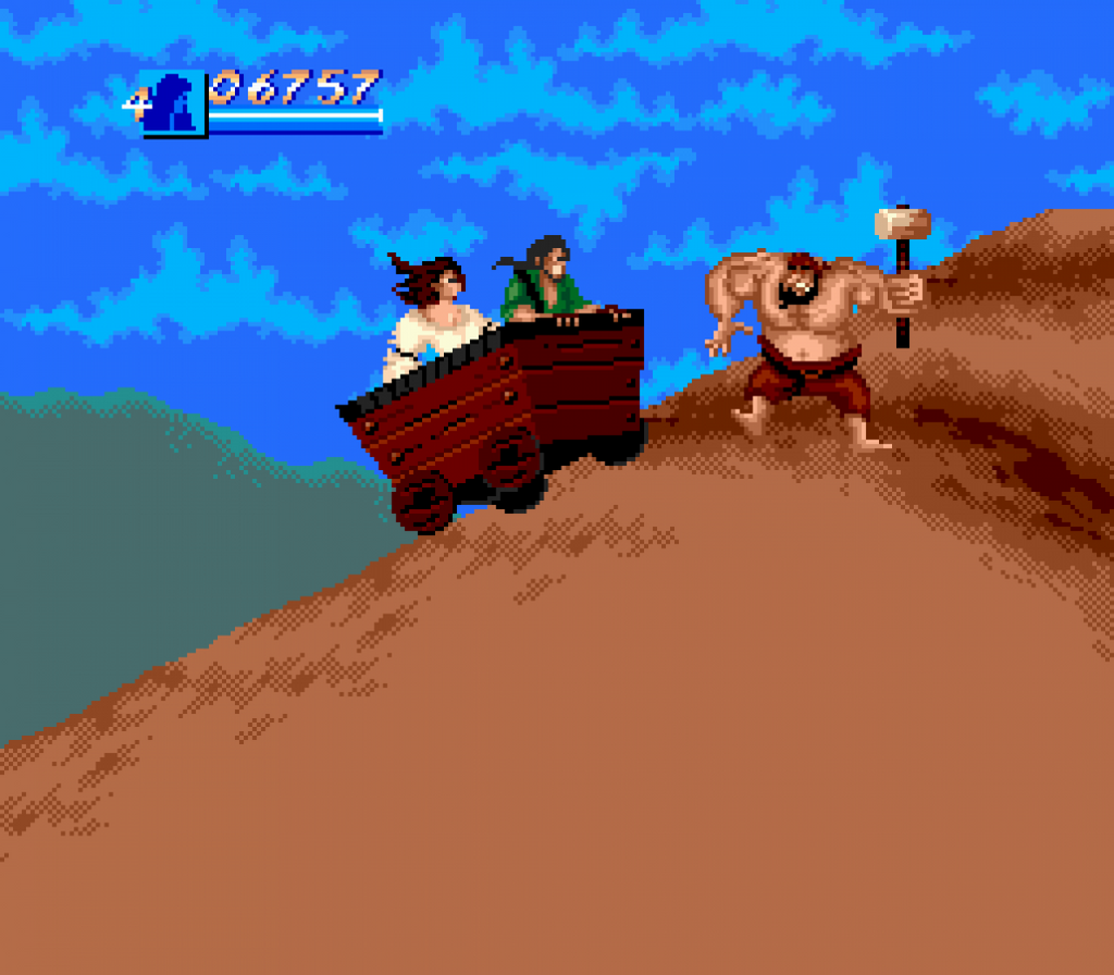 Cutthroat Island – Sega Genesis (GEN)
