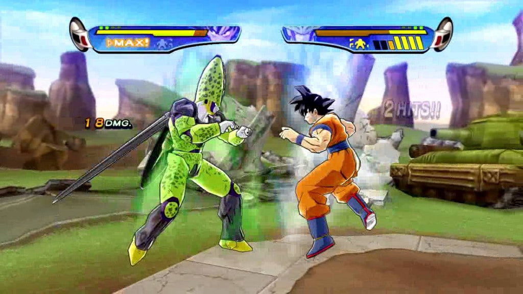 Dragon Ball Z: Budokai 3 – PlayStation 2 (PS2)