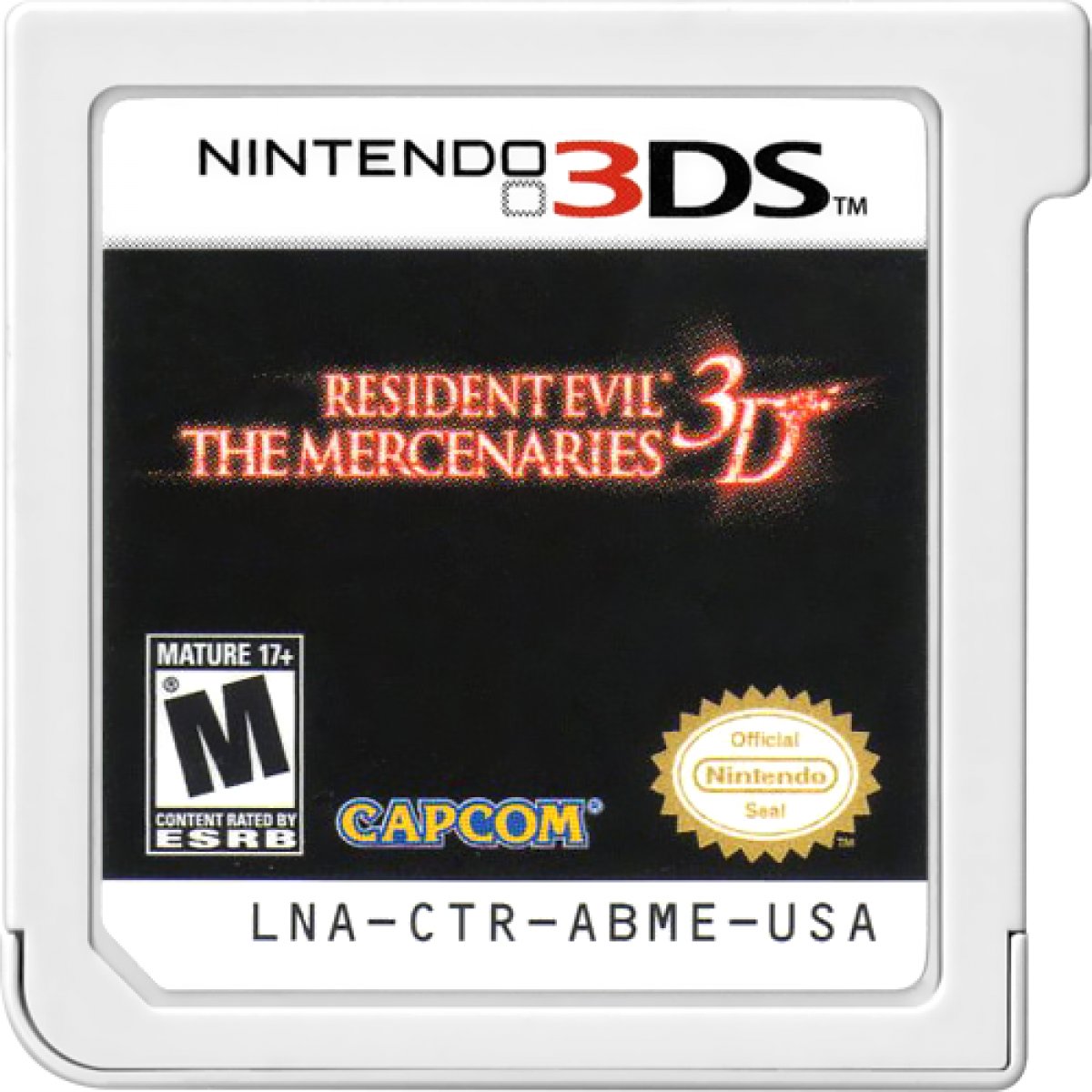 Resident Evil: The Mercenaries 3D – Nintendo 3DS (3DS)