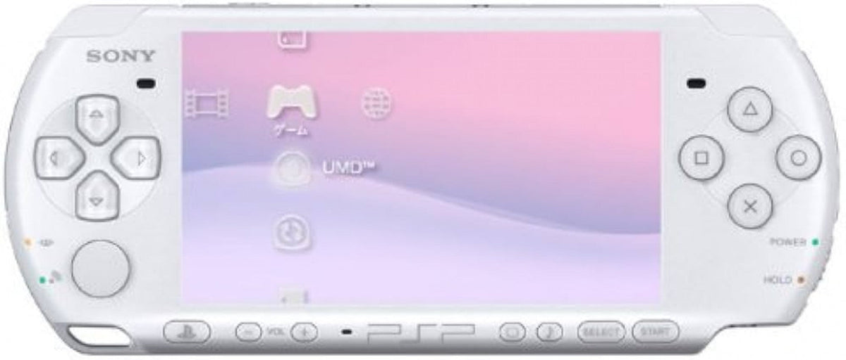 PlayStation Portable 2001 [PSP 2001][White] – Good Condition