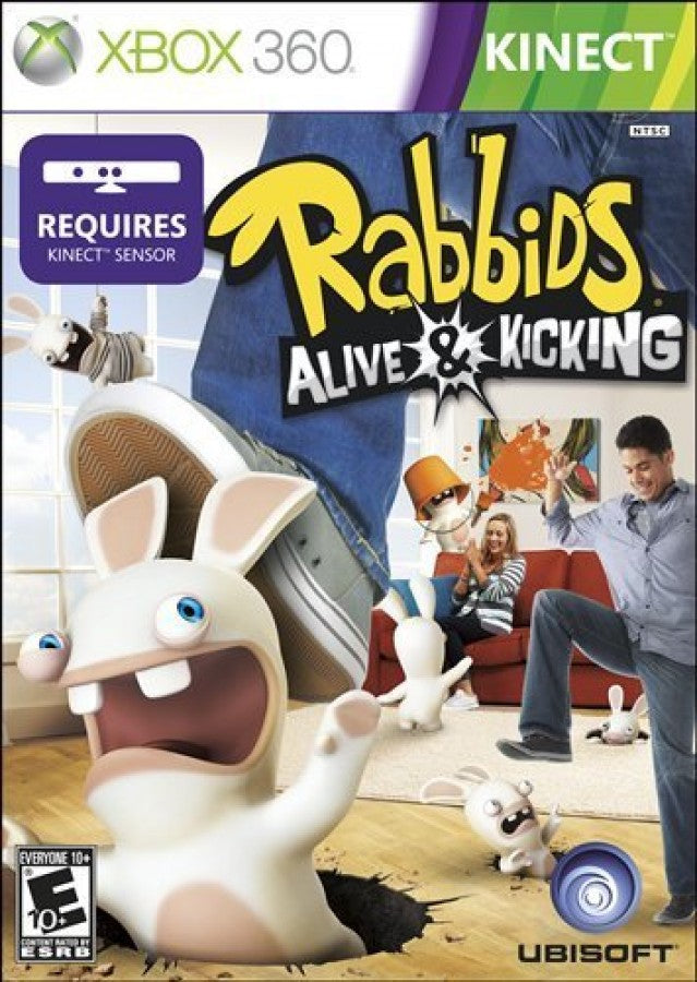Rabbids: Alive & Kicking – Xbox 360 (X360)