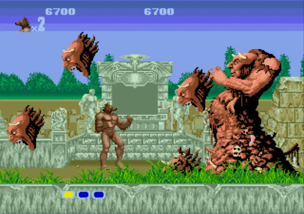 Altered Beast – Sega Genesis (GEN)