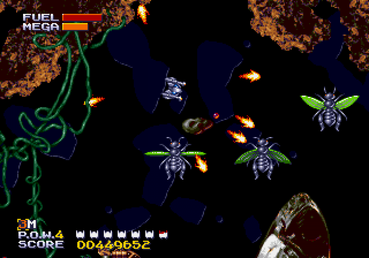 Sub Terrania – Sega Genesis (GEN)