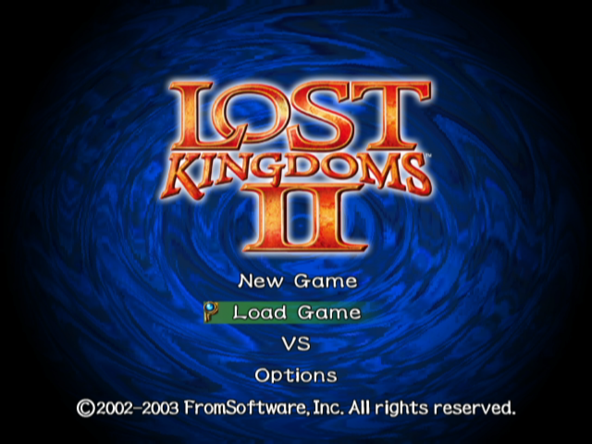 Lost Kingdoms II – GameCube (GC)