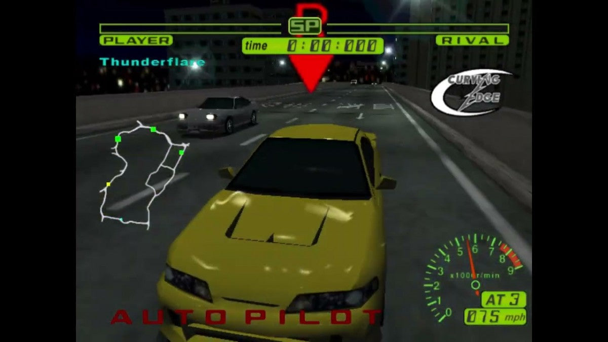 Tokyo Xtreme Racer – Sega Dreamcast (DC)