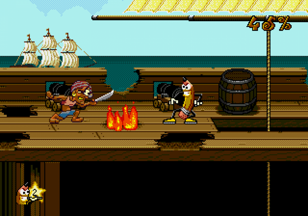 Wild Woody – Sega CD (SCD)