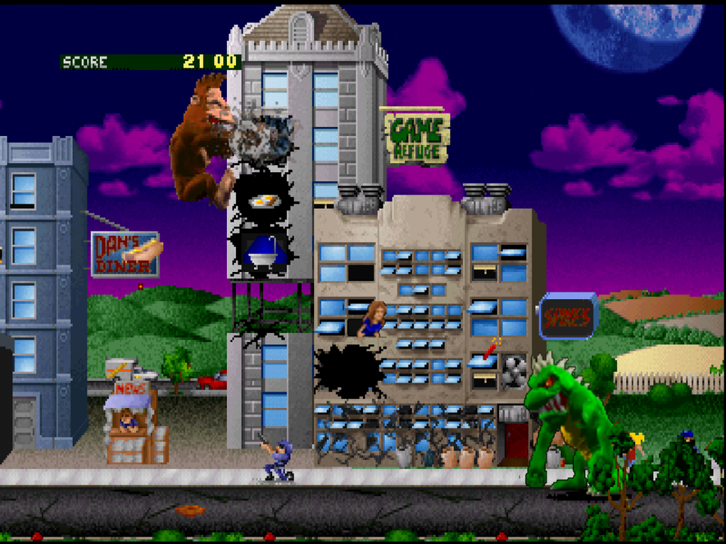 Rampage World Tour – Nintendo 64 (N64)