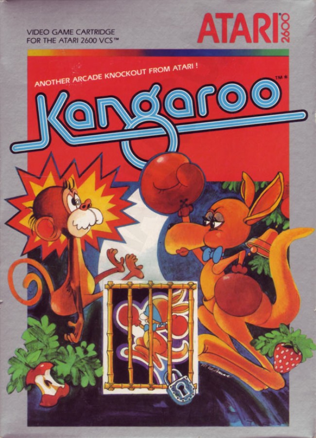 Kangaroo – Atari 2600 (2600)