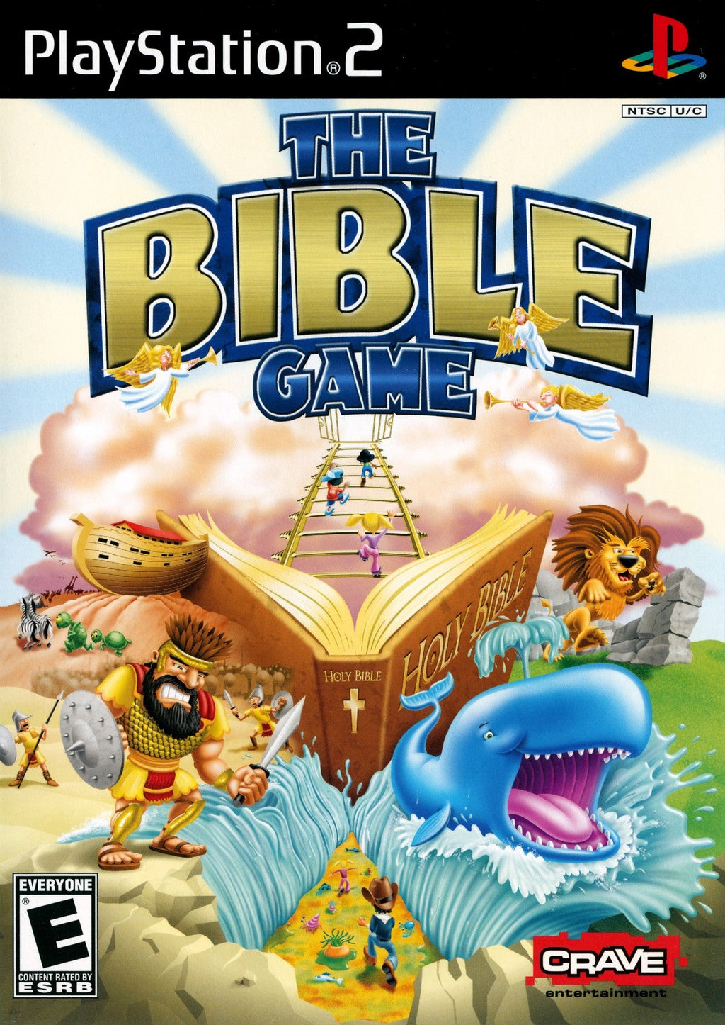 The Bible Game – PlayStation 2 (PS2)