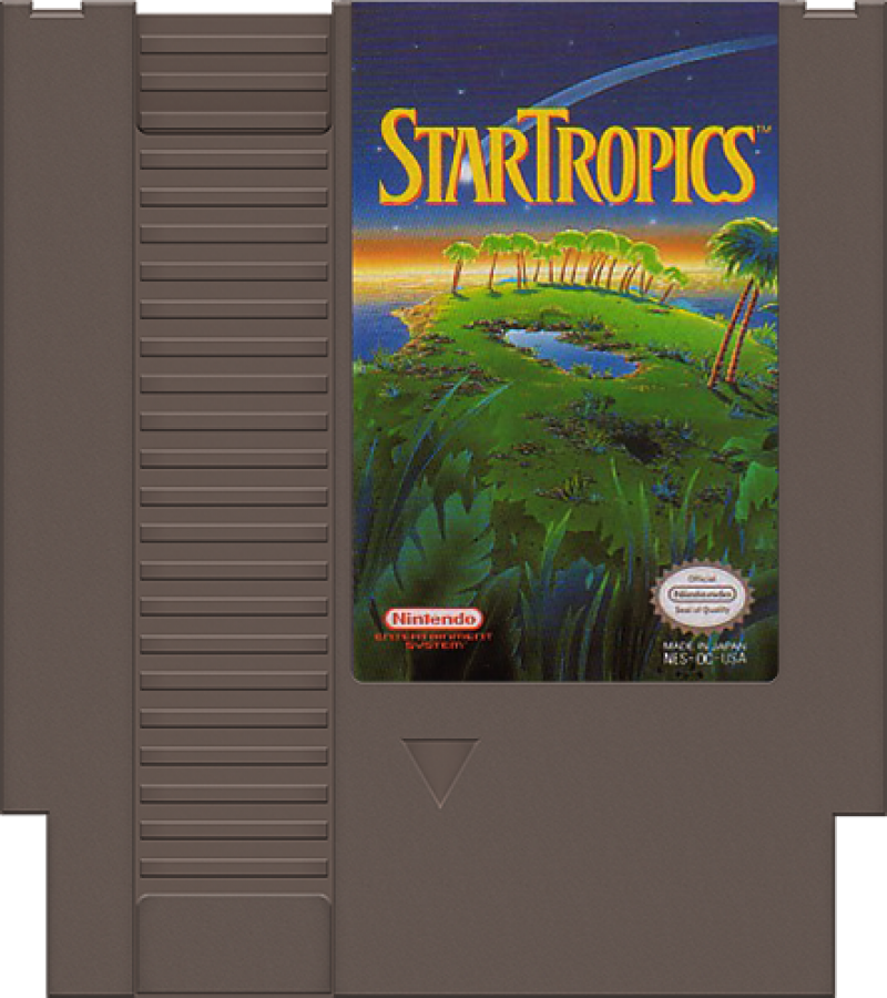 Star Tropics [With Manual] – Nintendo Entertainment System (NES)
