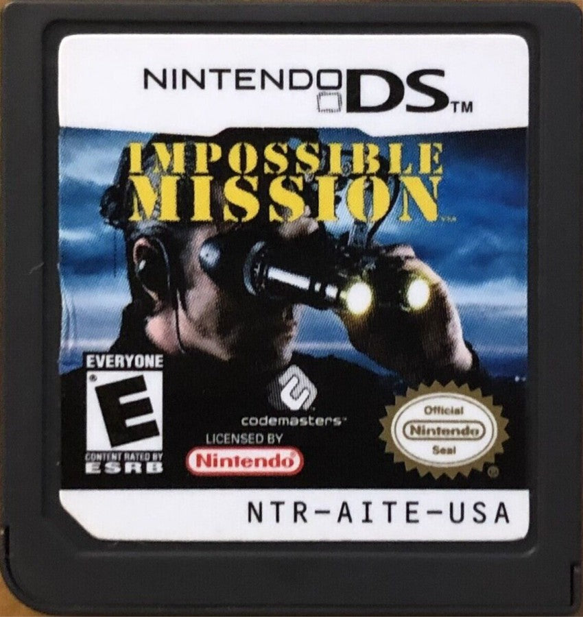 Impossible Mission – Nintendo DS (DS)