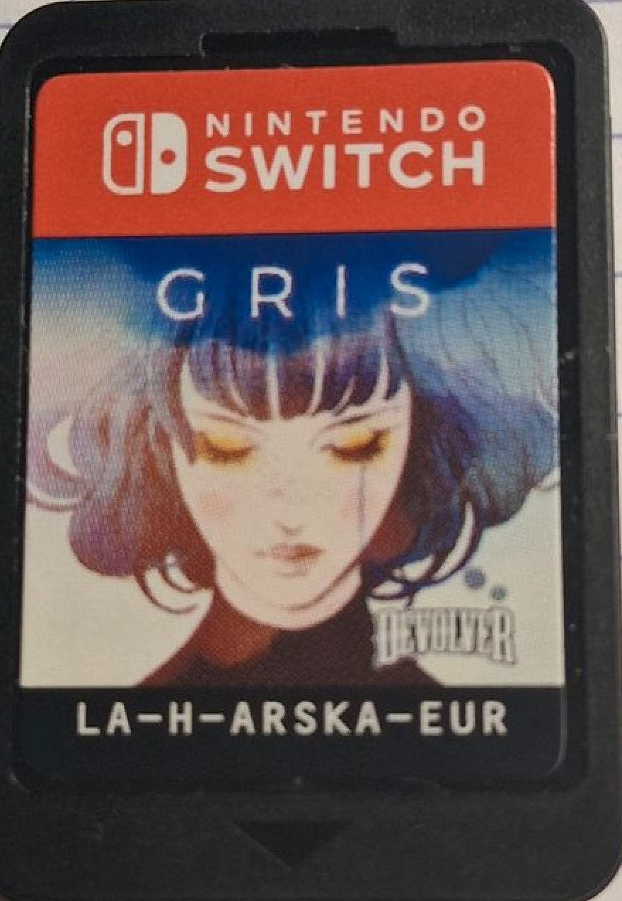 Gris – Nintendo Switch (NS)