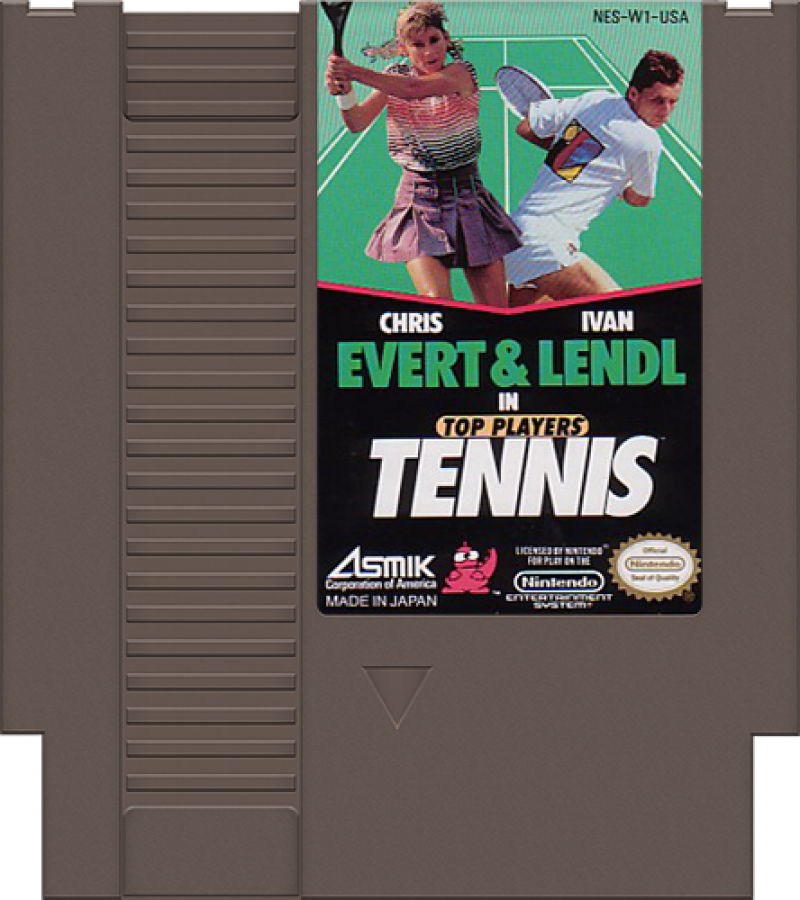 Top Players Tennis – Nintendo Entertainment System (NES)