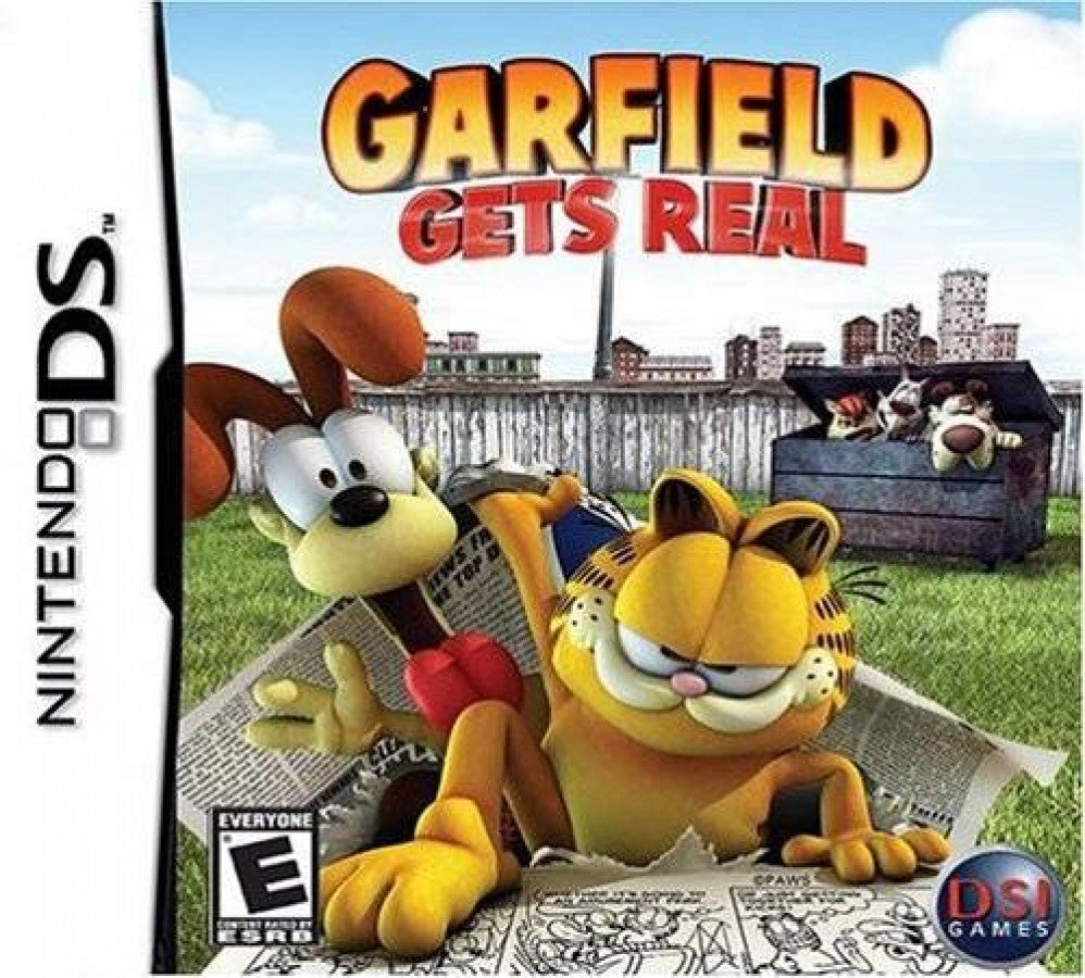 Garfield Gets Real – Nintendo DS (DS)