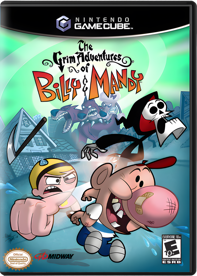 The Grim Adventures of Billy & Mandy – GameCube (GC)
