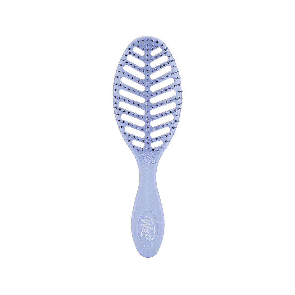 Wet Brush Go Green Speed Dry Detangling Hair Brush Lila