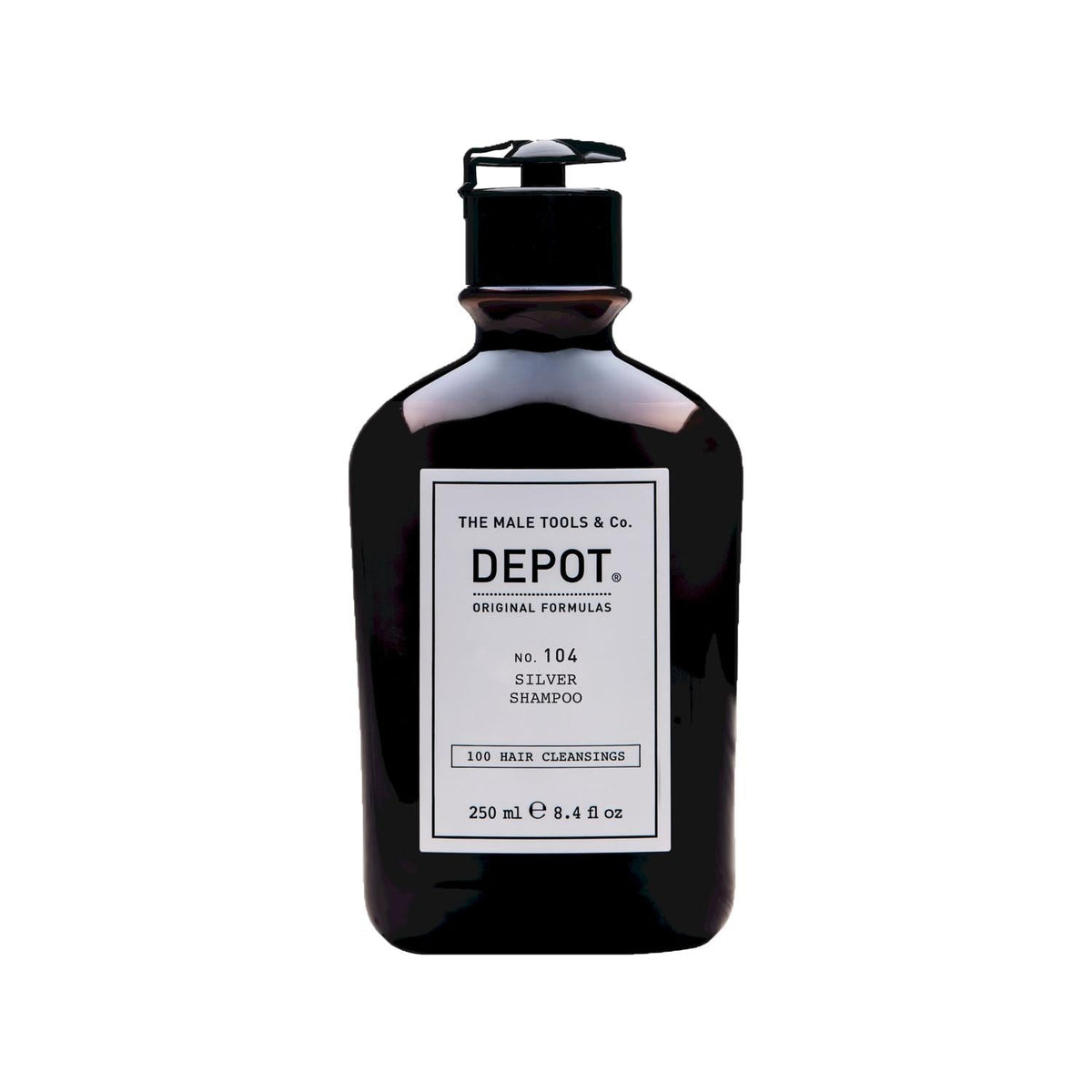 Depot No. 104 Silver Shampoo - 250ml Gentle Hair Care for All Hair Types