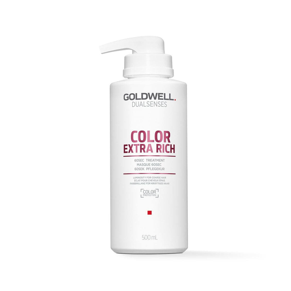 Goldwell Dualsenses Color Extra Rich 60Sec Hair Mask - Color Protecting, Nourishing Treatment for Vibrant Color-Treated Hair