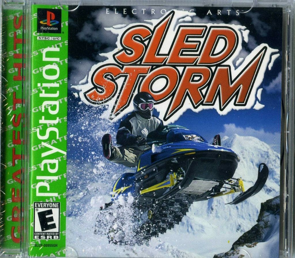 Sled Storm (Greatest Hits) (Playstation)