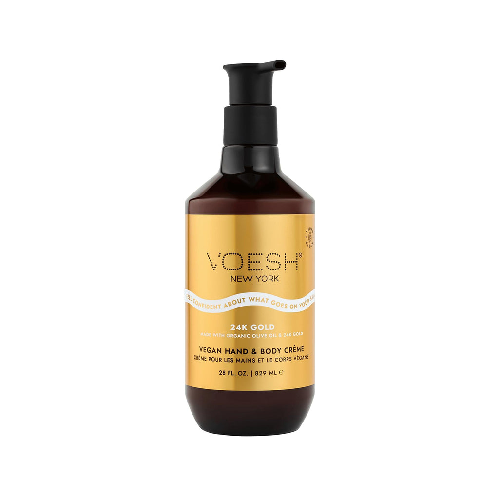 Voesh New York 24K Gold Vegan Body and Hand Cream 829 ml