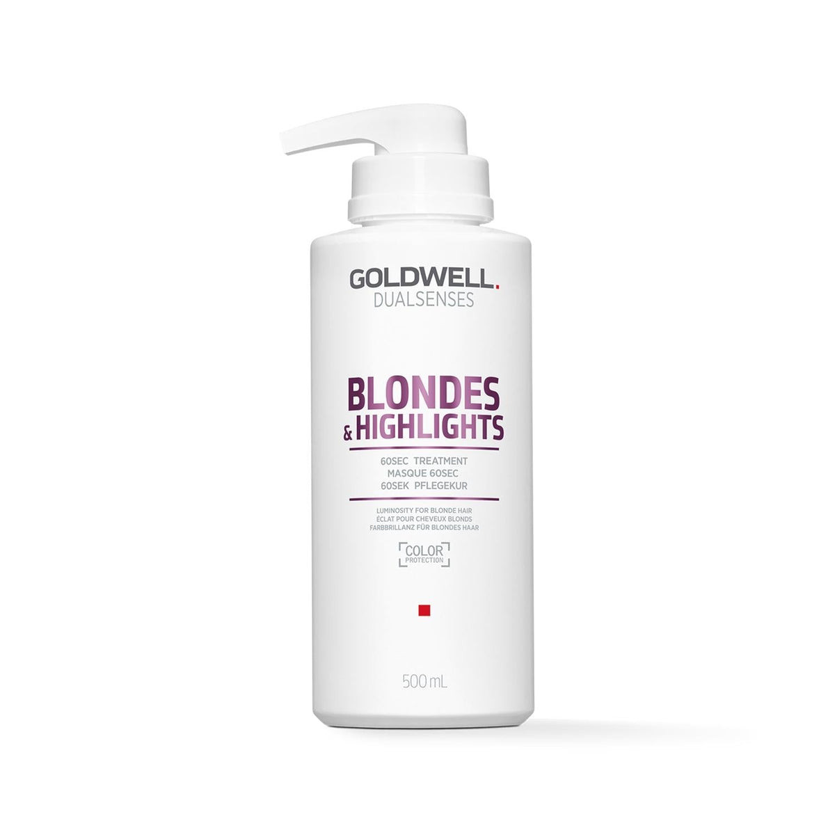 Goldwell Dualsenses Blondes & Highlights 60Sec Hair Mask for Blonde Hair - 16.91 fl oz