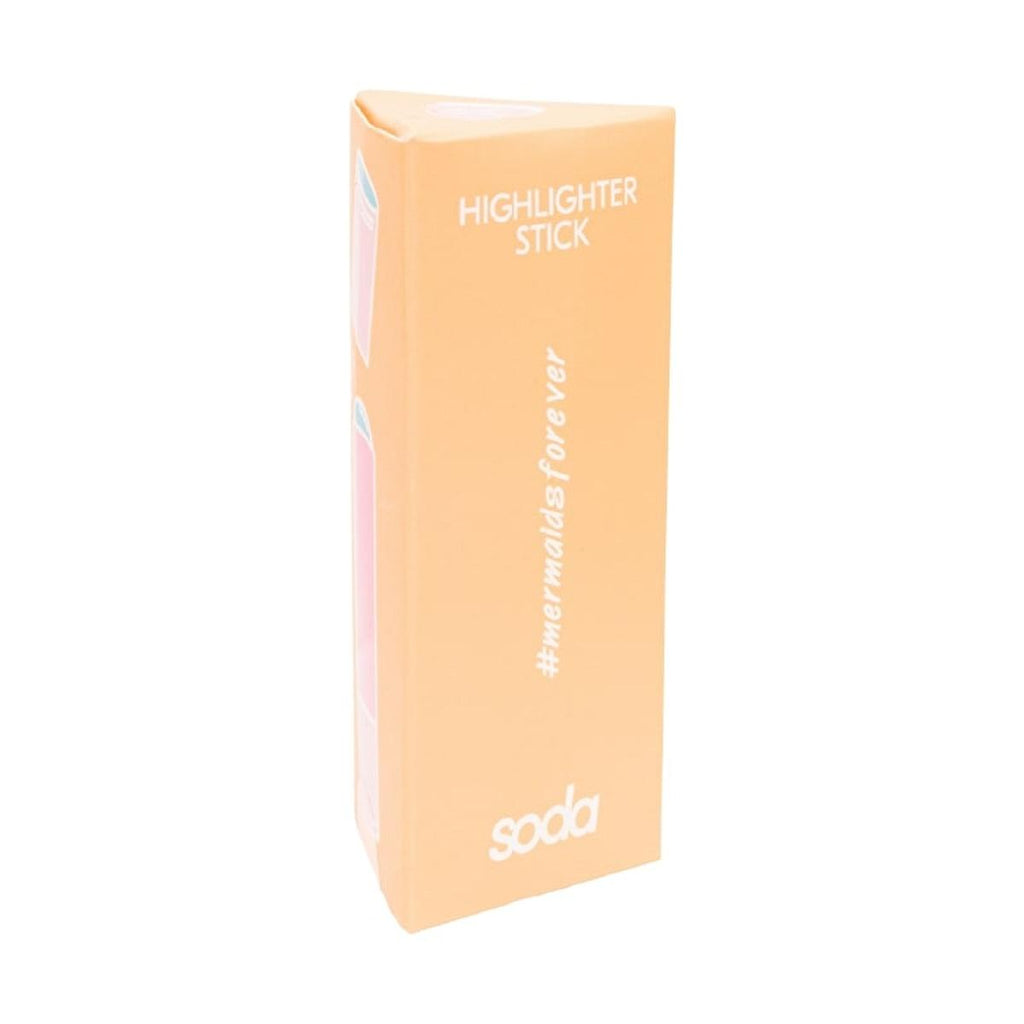 Soda Highlighter Stick - Long-Lasting Makeup Highlighting for Easy Application & Shimmering Effect