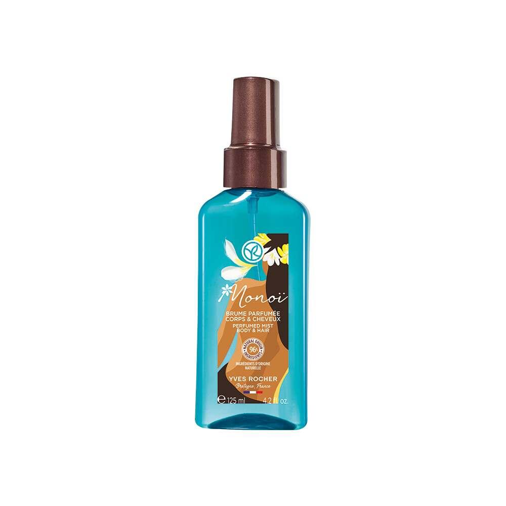 Monoi Fragrant Body Spray - Refreshing Exotic Scent, 125ml