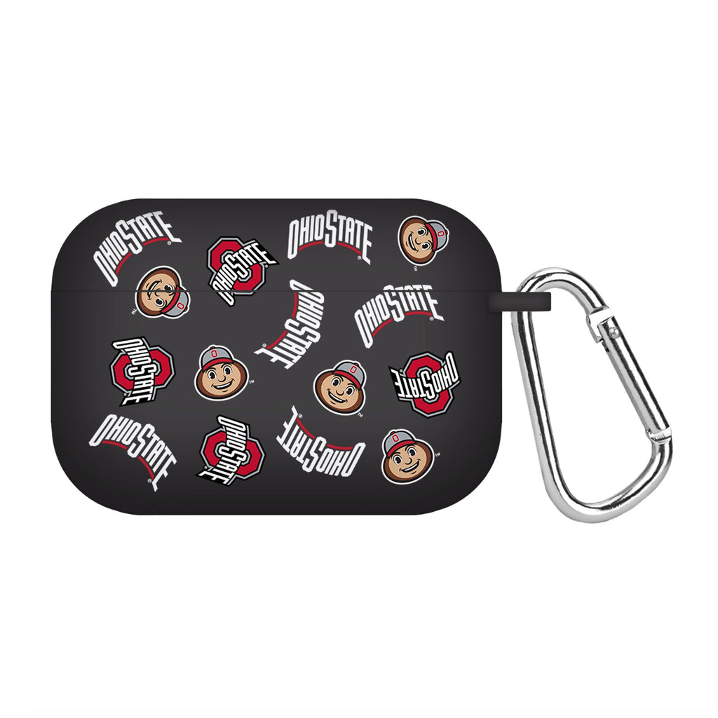 Ohio State Buckeyes HD AirPods Pro 1 & 2 Case Cover