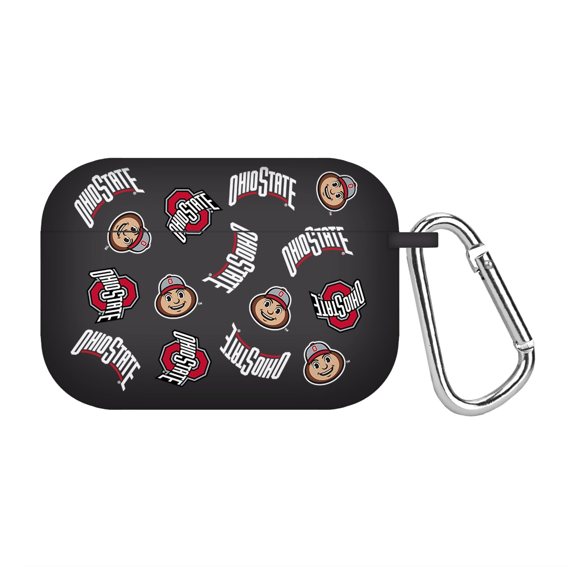 Ohio State Buckeyes HD AirPods Pro 1 & 2 Case Cover