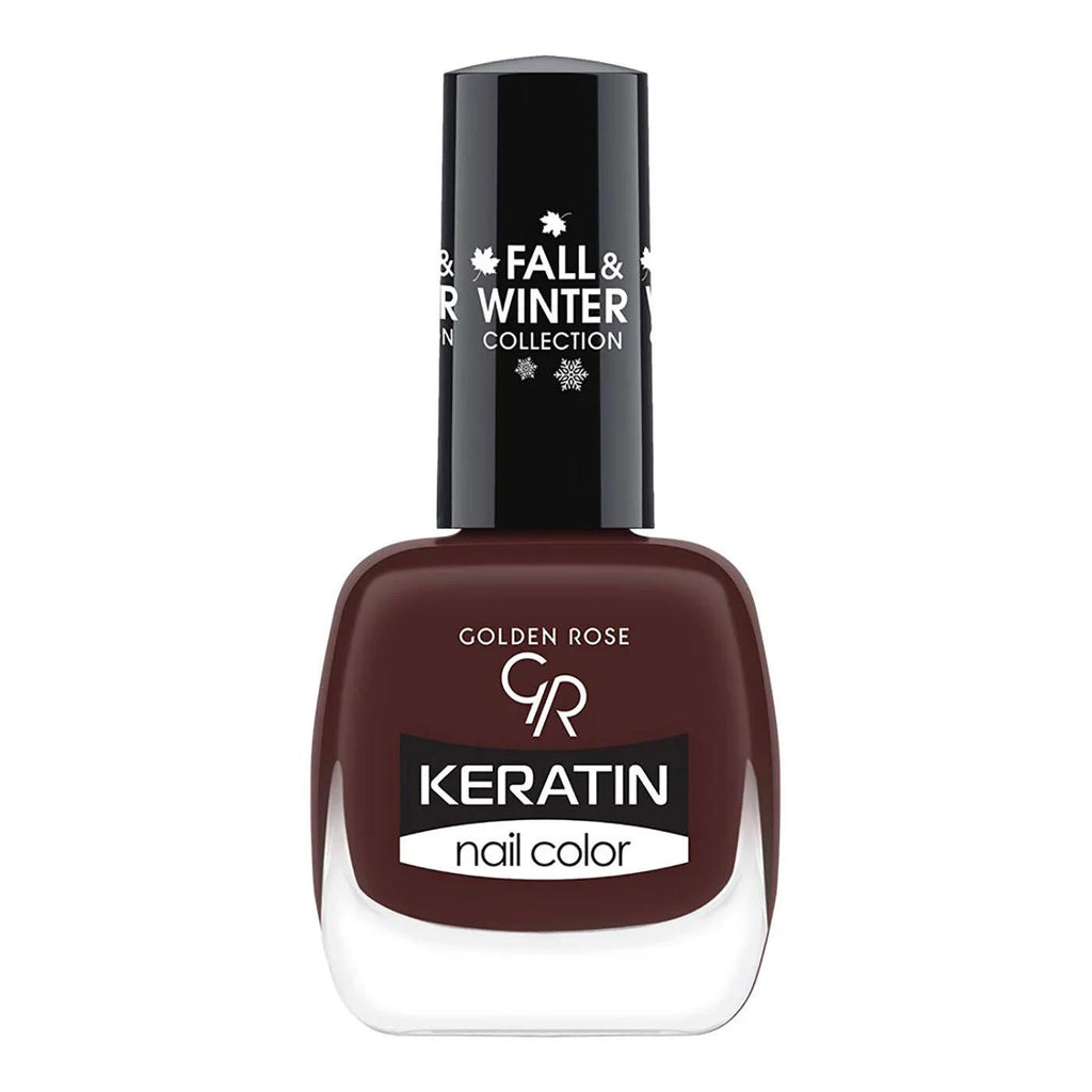 Golden Rose Keratin Nail Polish Fall Winter Shade 216