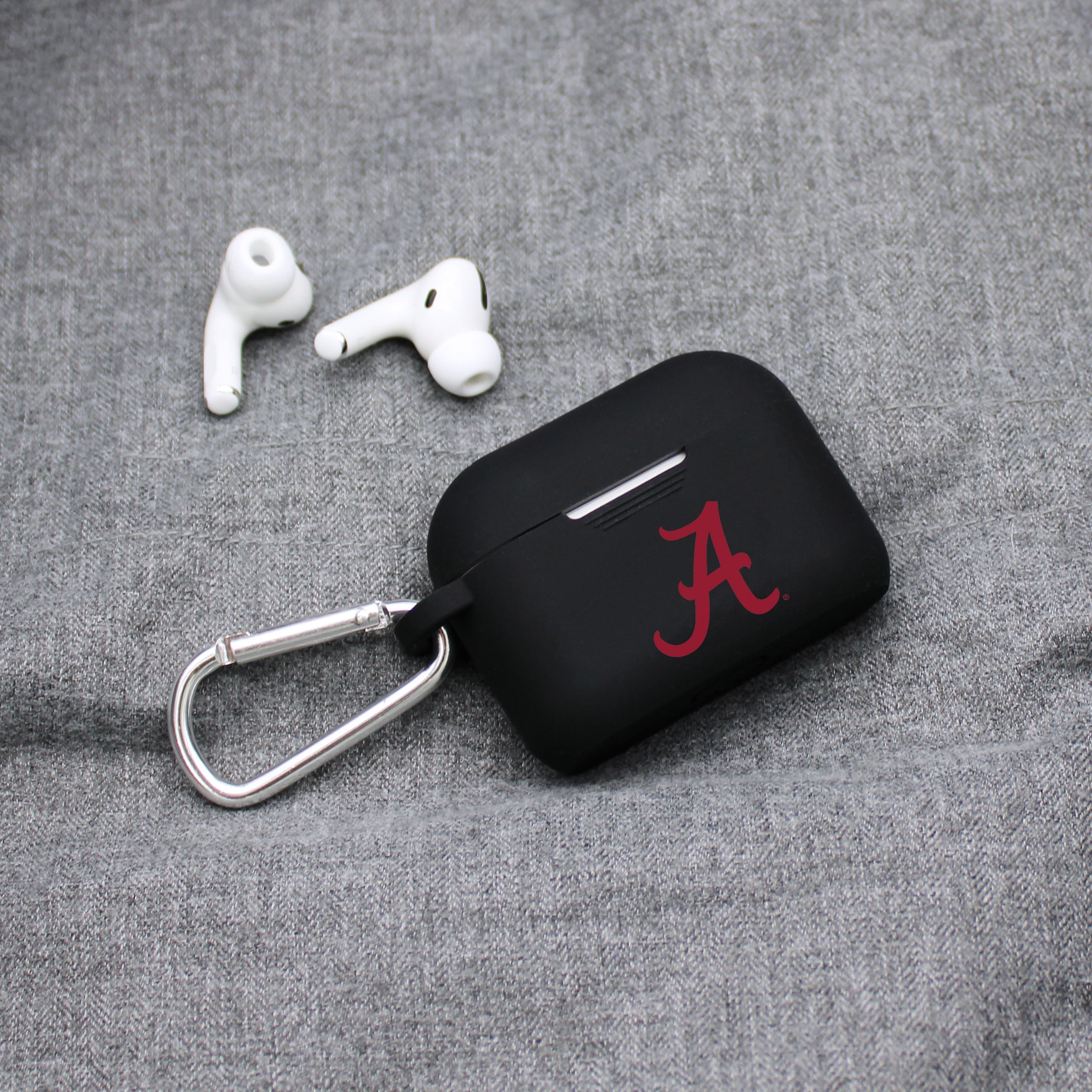 Alabama Crimson Tide AirPods Pro 1 & 2 Case Cover