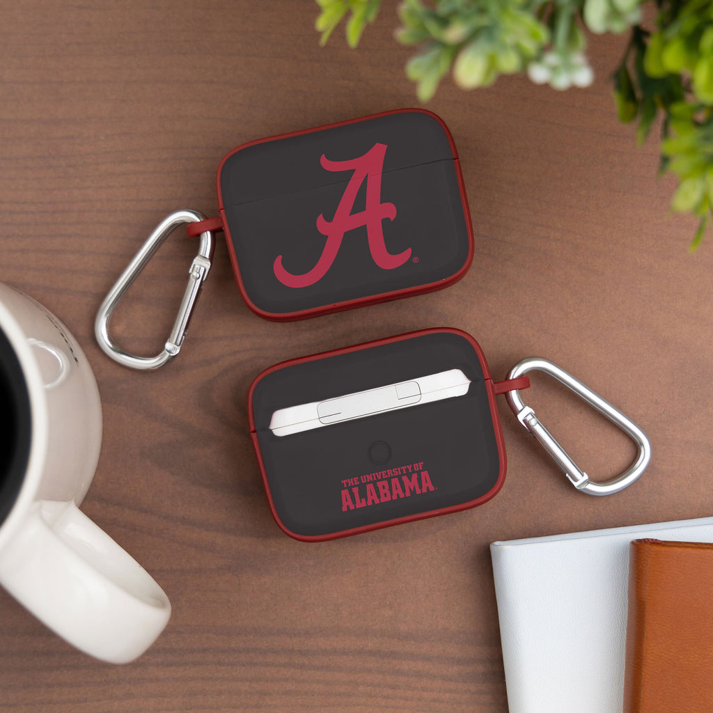 Alabama Crimson Tide HDX Apple Airpods Pro 1 & 2 Case Cover