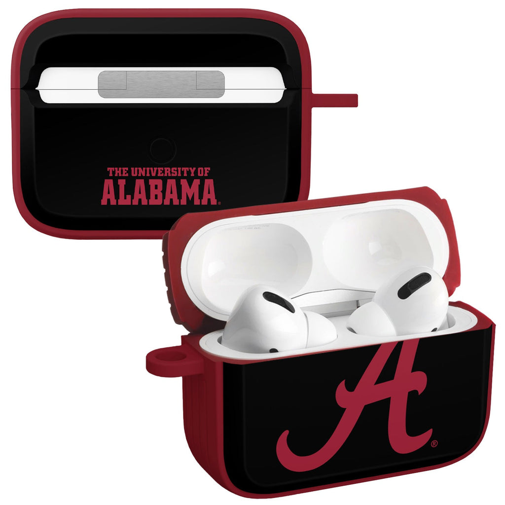 Alabama Crimson Tide HDX Apple Airpods Pro 1 & 2 Case Cover