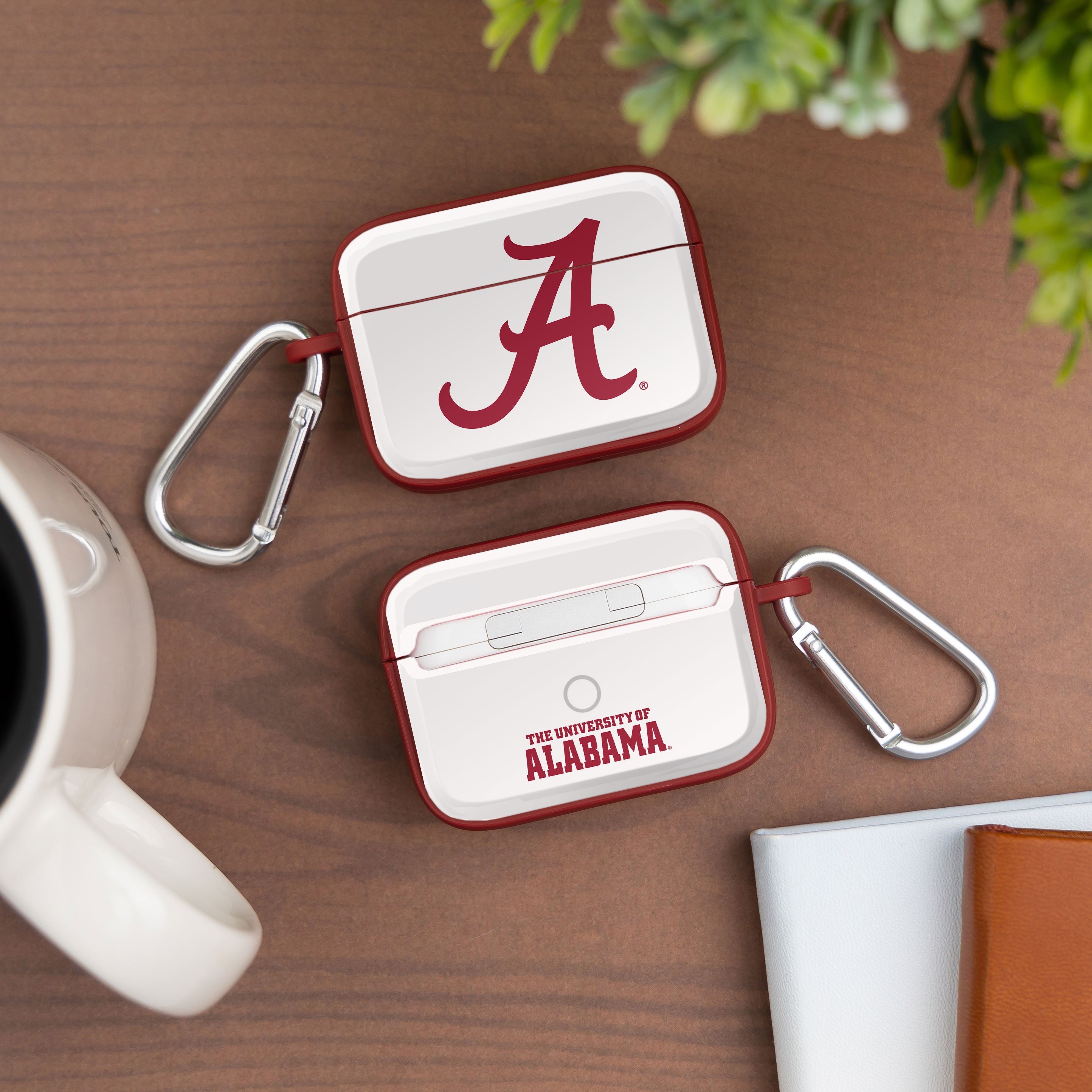 Alabama Crimson Tide HDX Apple Airpods Pro 1 & 2 Case Cover