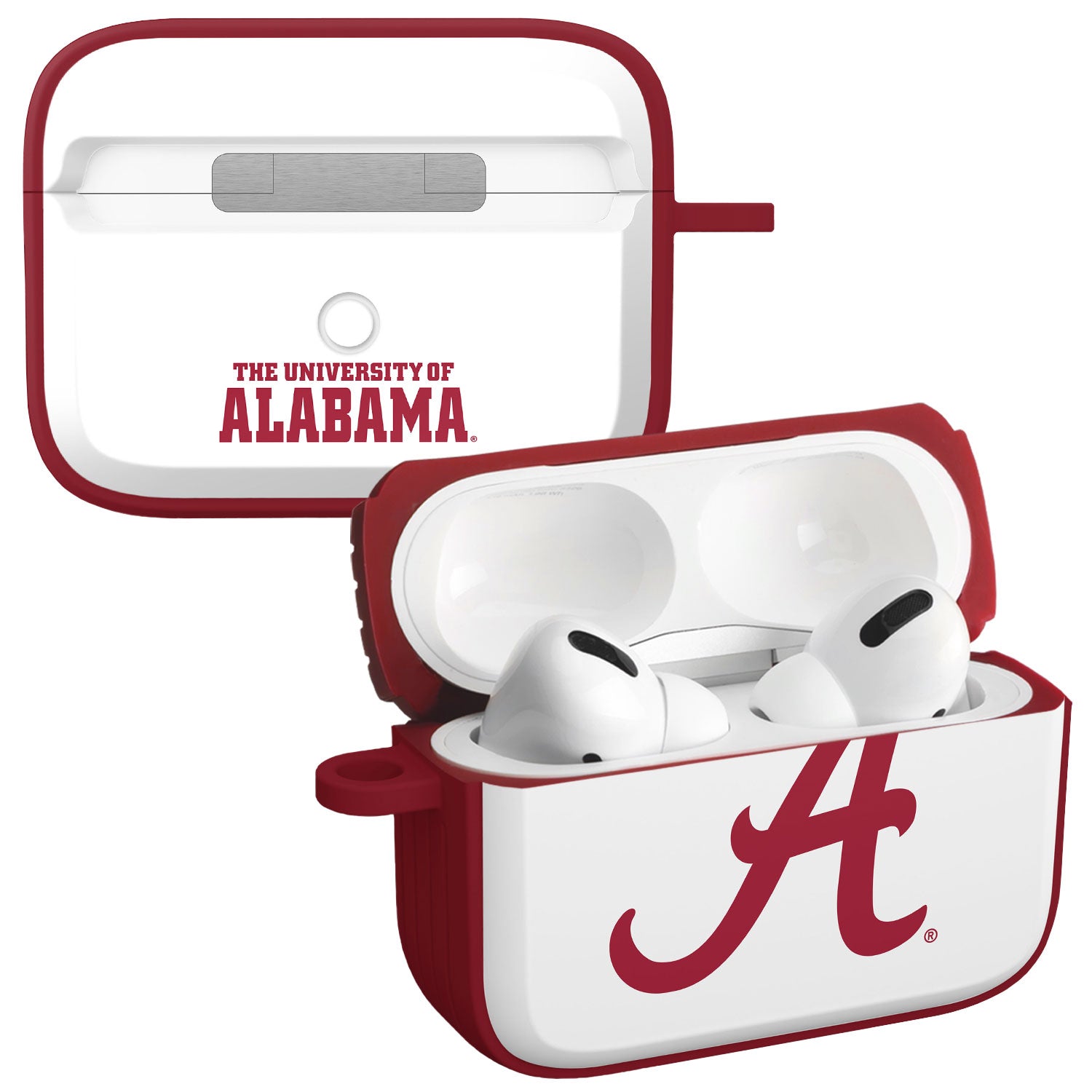 Alabama Crimson Tide HDX Apple Airpods Pro 1 & 2 Case Cover