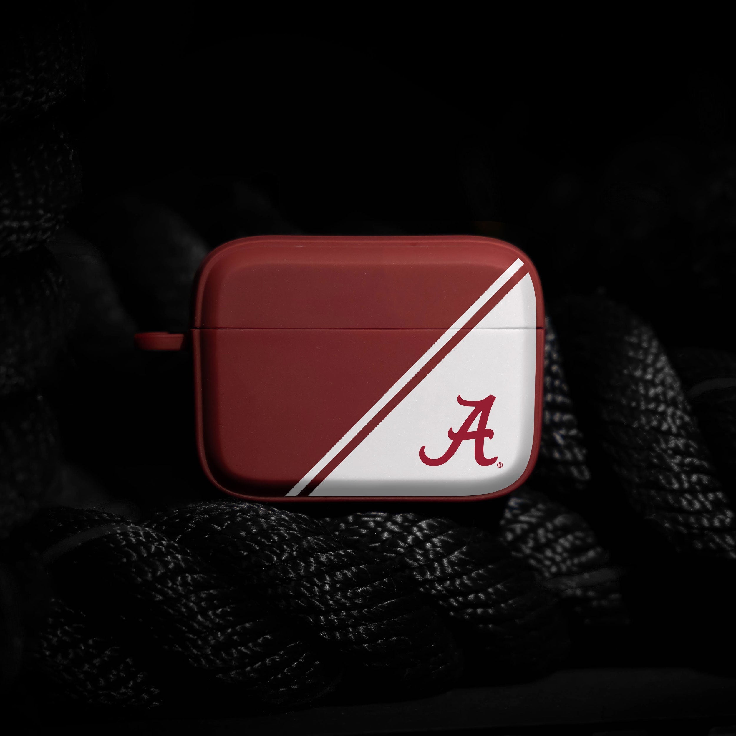 Alabama Crimson Tide HDX Champion Series Apple AirPods Pro 1 & 2 Case Cover