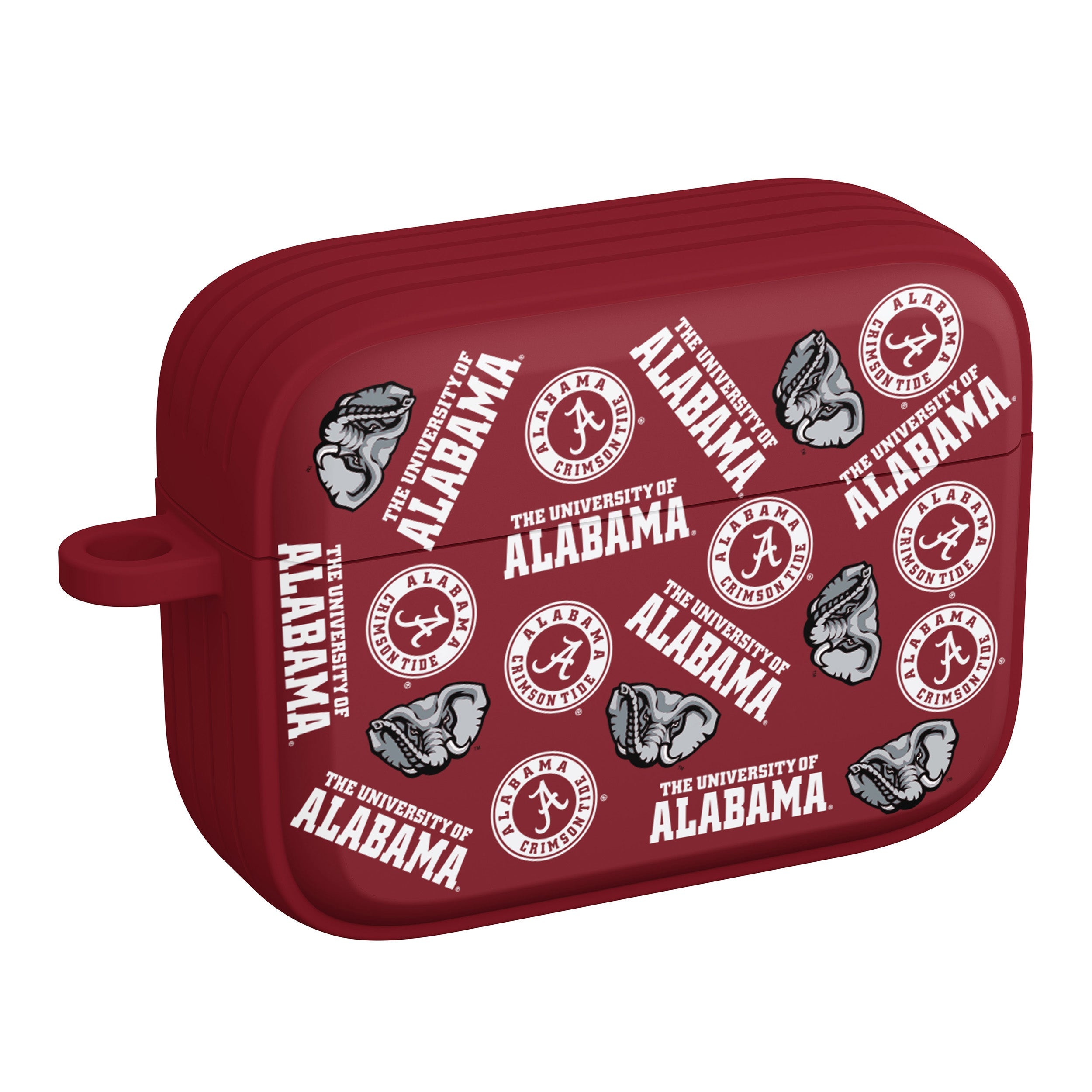 Alabama Crimson Tide HDX Apple Airpods Pro 1 & 2 Case Cover