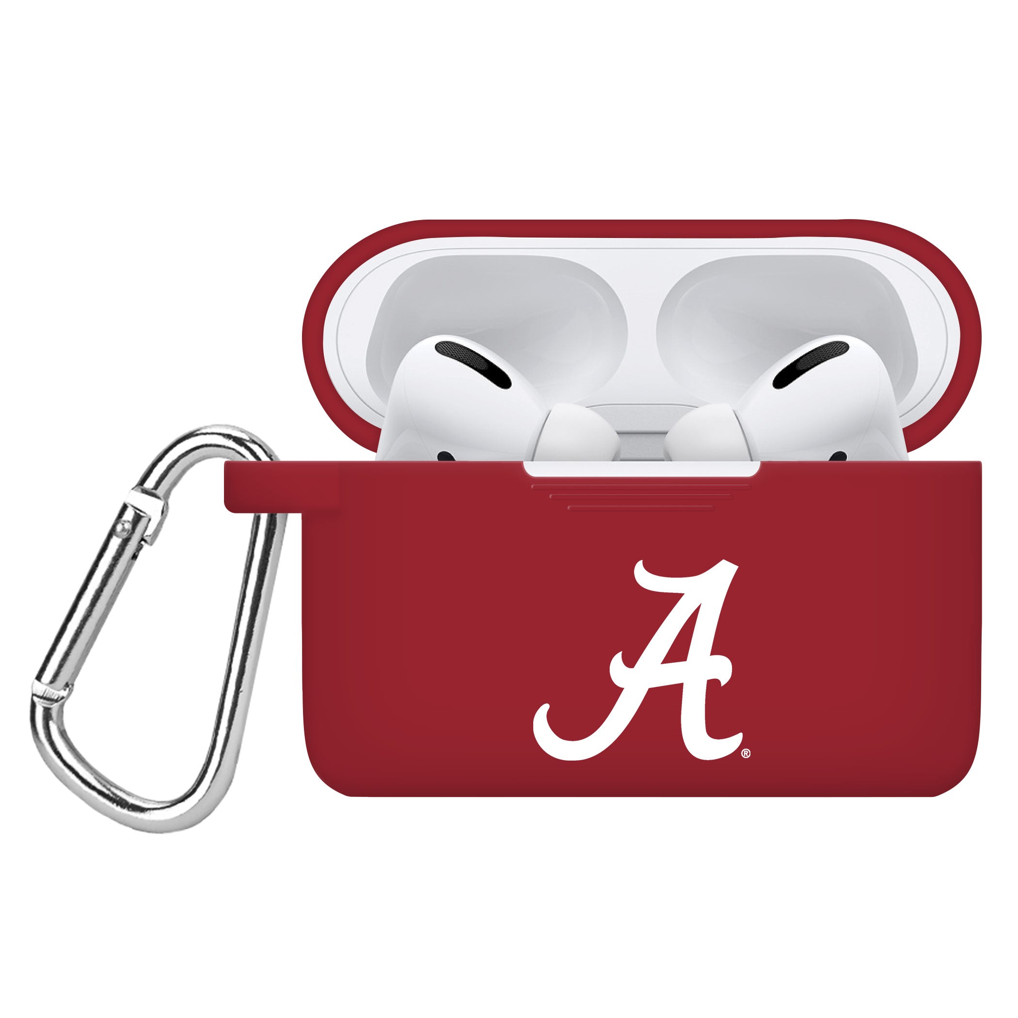 Alabama Crimson Tide AirPods Pro 1 & 2 Case Cover