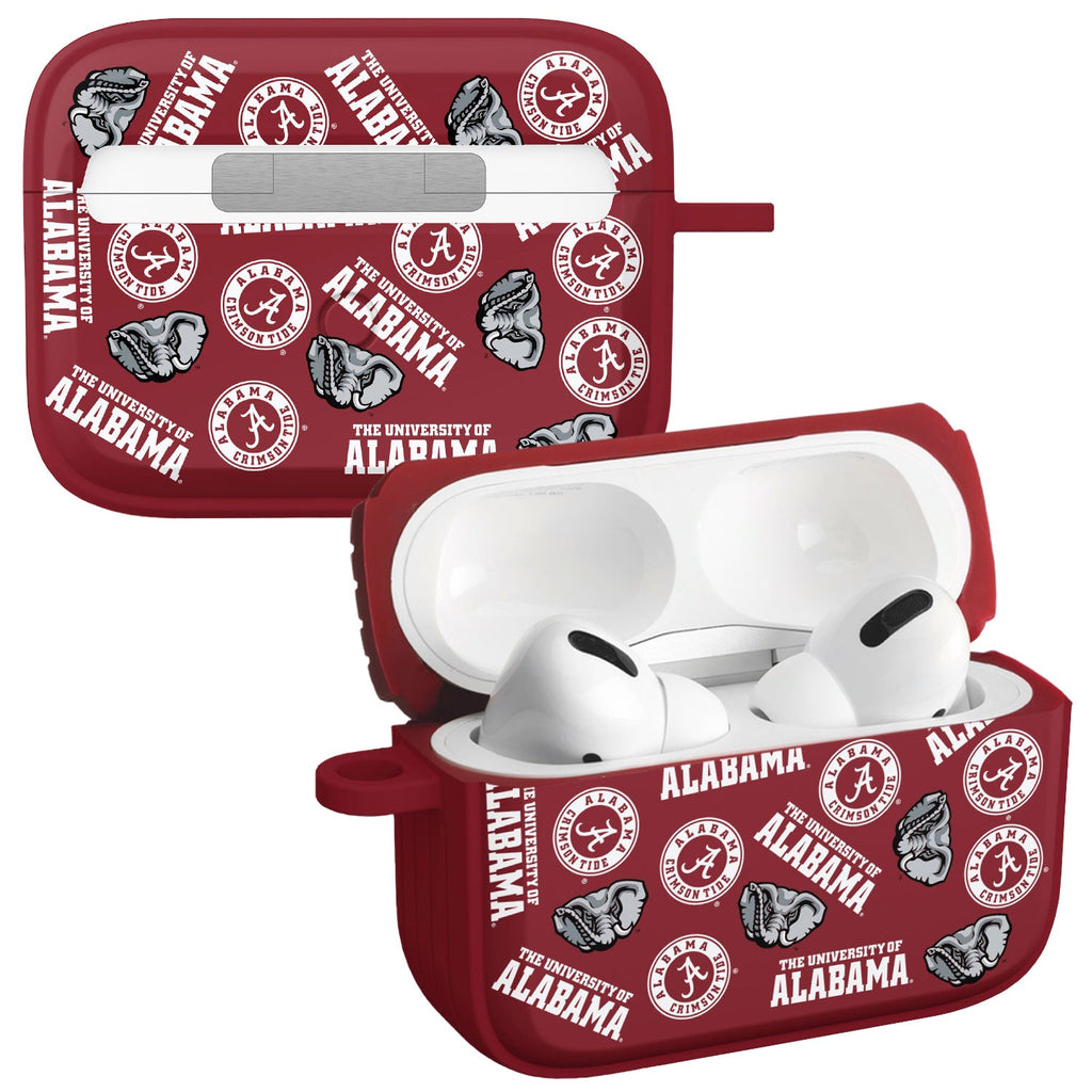 Alabama Crimson Tide HDX Apple Airpods Pro 1 & 2 Case Cover