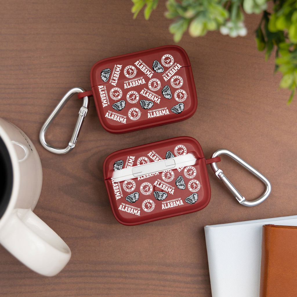Alabama Crimson Tide HDX Apple Airpods Pro 1 & 2 Case Cover