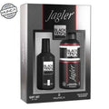 Jagler Black Magic Men's Fragrance Set: Long Lasting Woody Spicy Cologne & Deodorant for the Modern Man