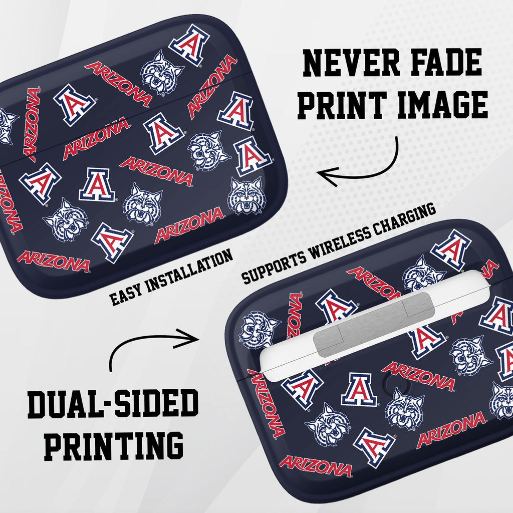 Arizona Wildcats HDX AirPods Pro 1 & 2 Case Cover