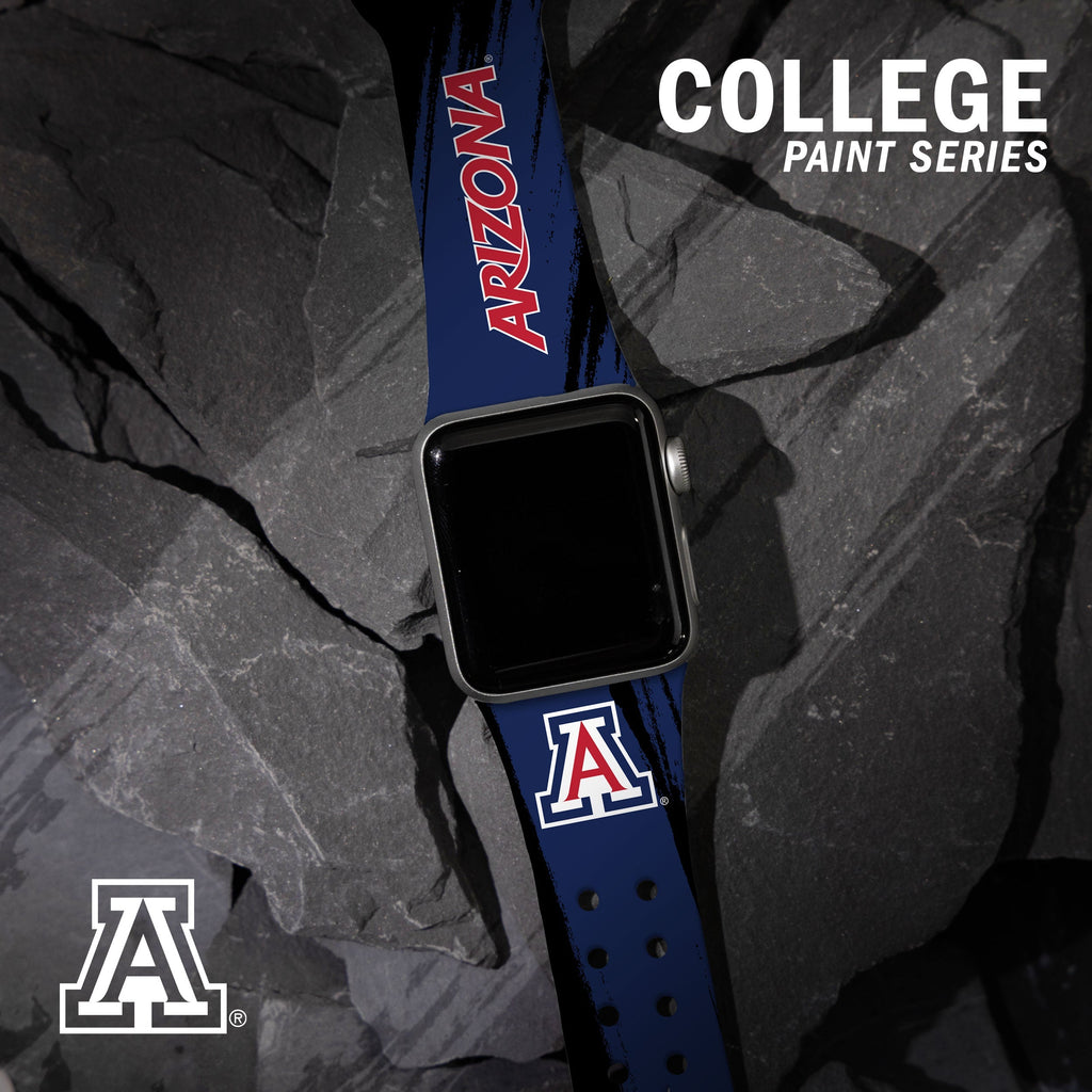 Arizona Wildcats HD Apple Watch Band