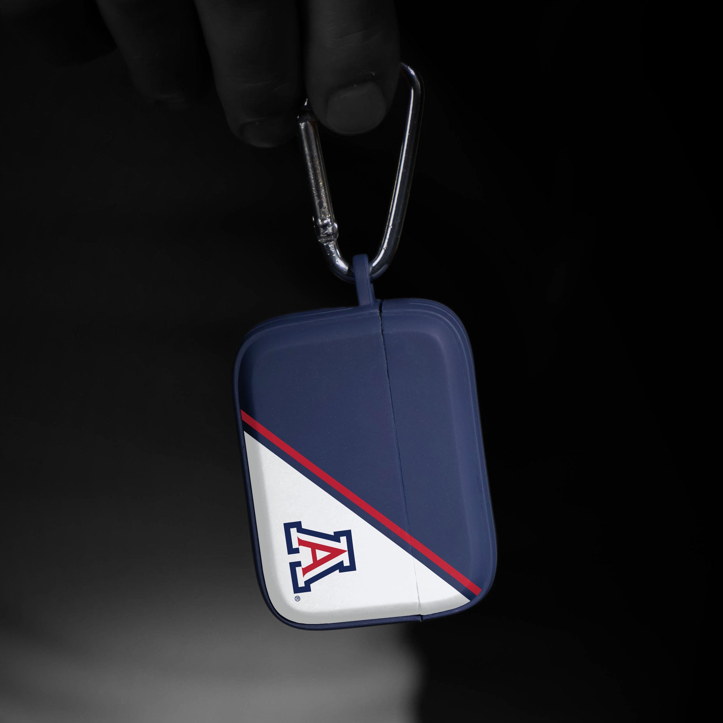 Arizona Wildcats HDX Champion Series Apple AirPods Pro 1 & 2 Case Cover
