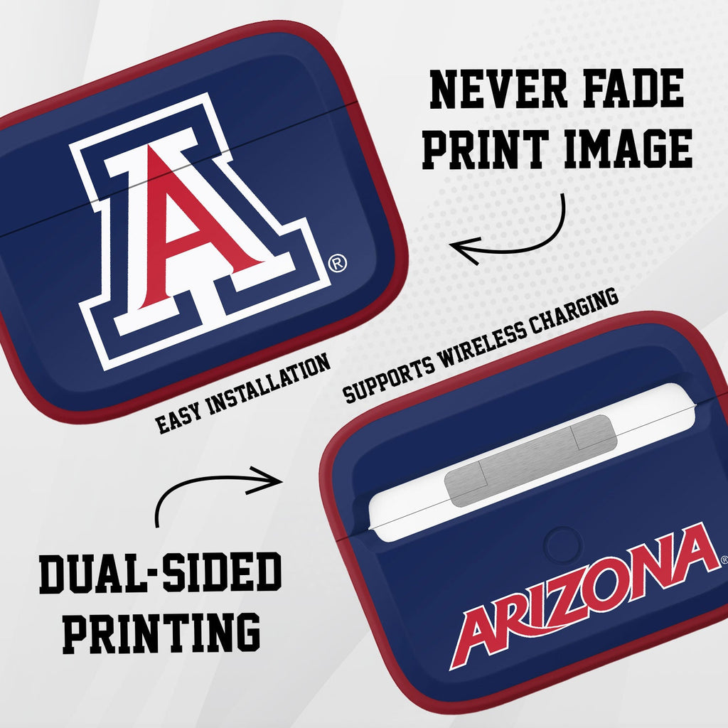 Arizona Wildcats HDX AirPods Pro 1 & 2 Case Cover