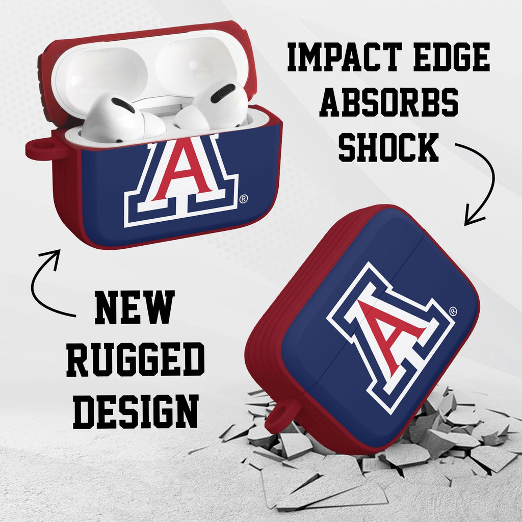 Arizona Wildcats HDX AirPods Pro 1 & 2 Case Cover