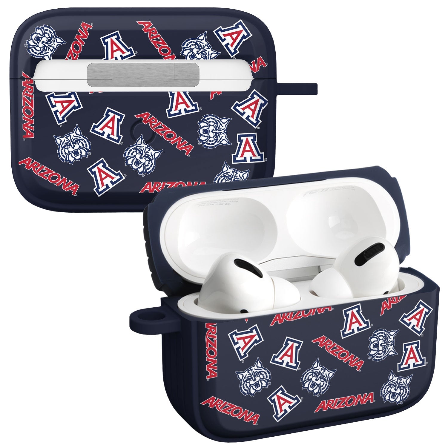 Arizona Wildcats HDX AirPods Pro 1 & 2 Case Cover