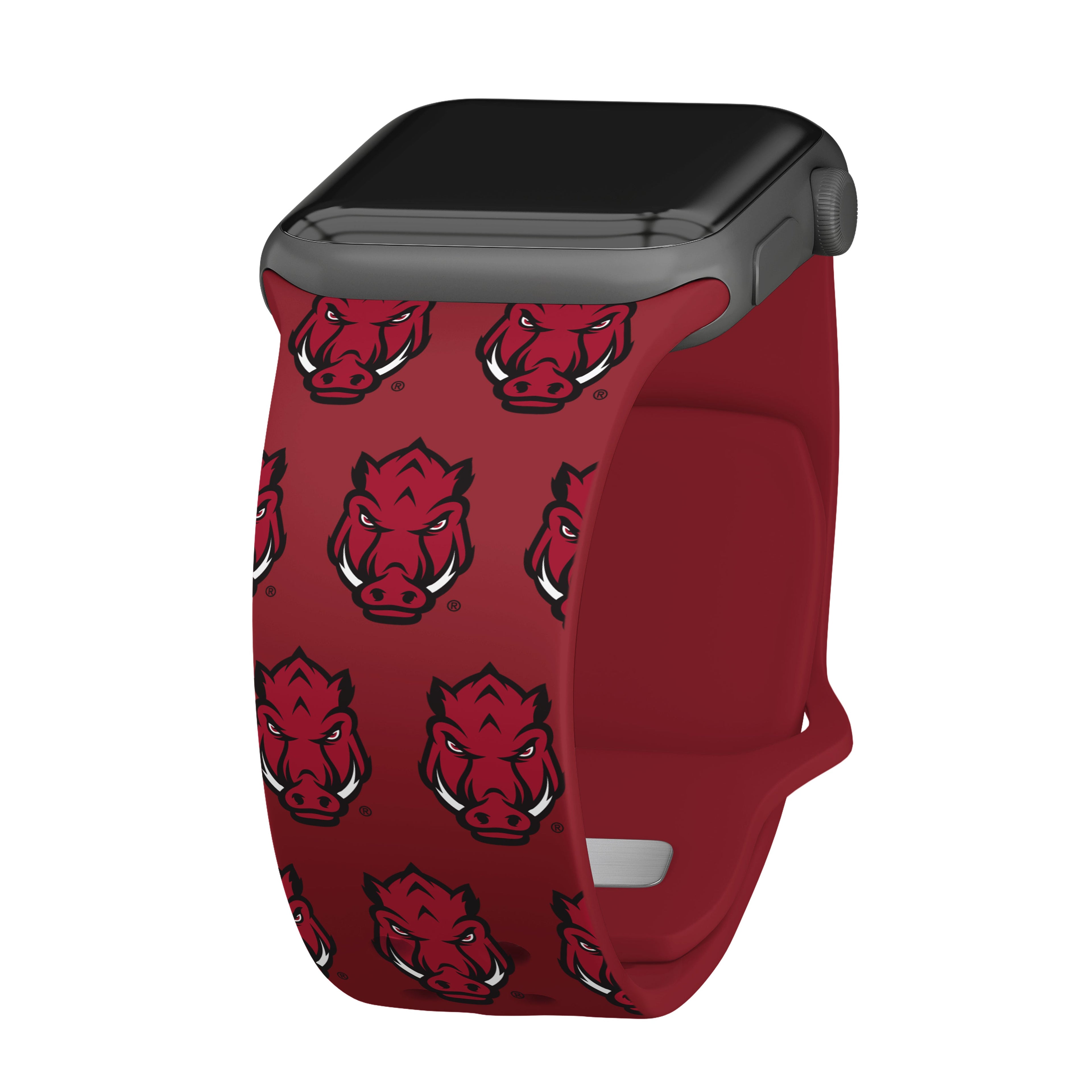 Arkansas Razorbacks HD Apple Watch Band