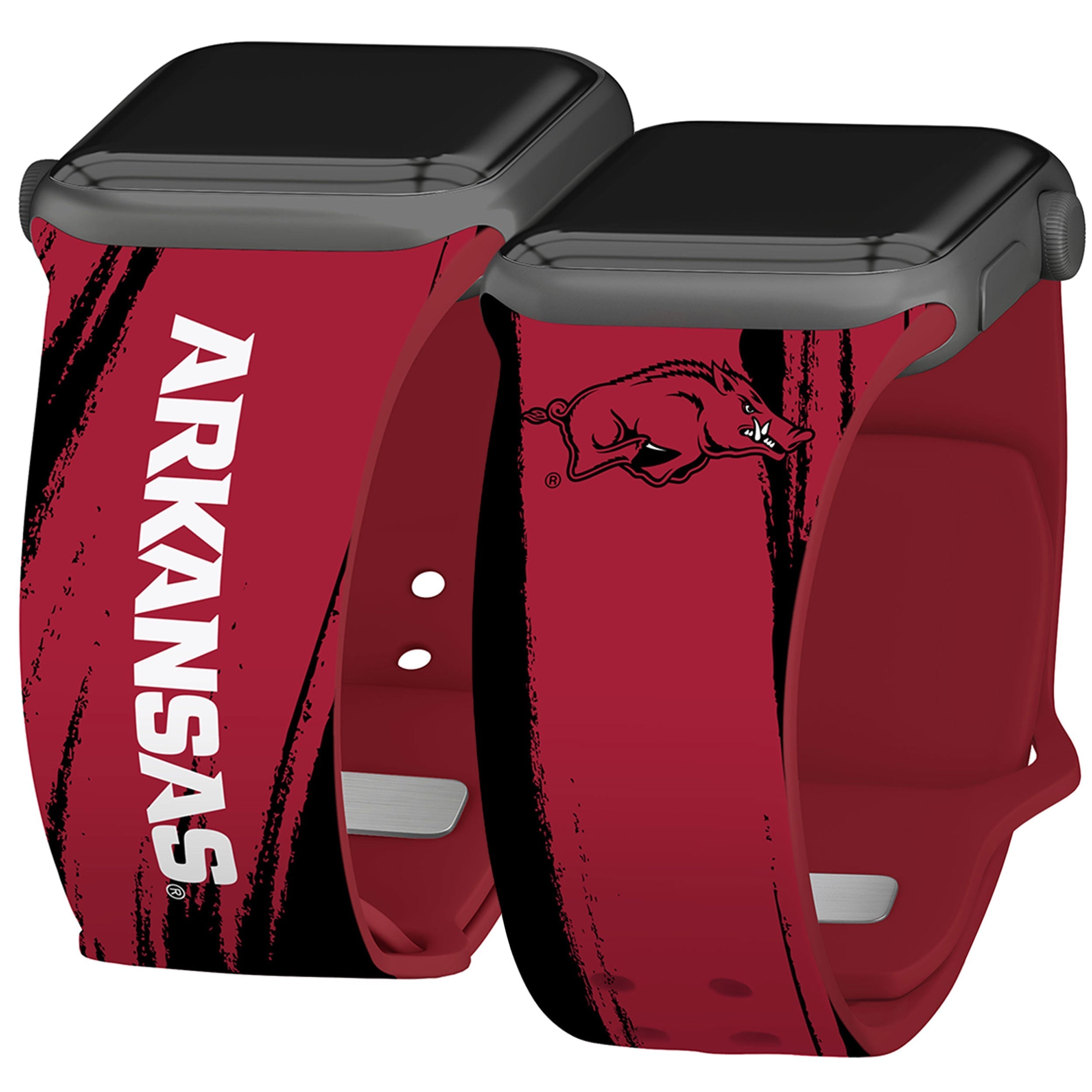 Arkansas Razorbacks HD Apple Watch Band