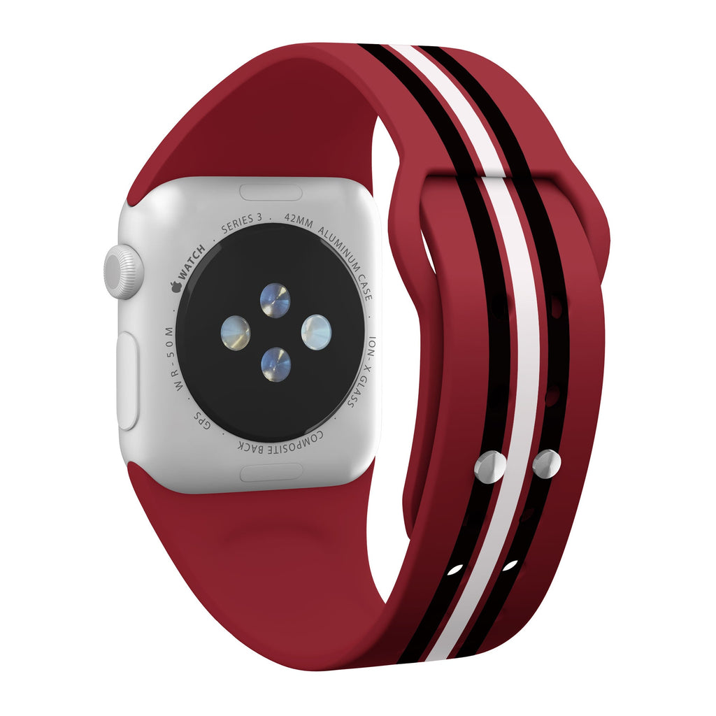 Arkansas Razorbacks HD Apple Watch Band